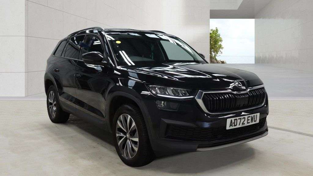 A 2023 SKODA KODIAQ 1.5 TSI ACT SE Drive SUV 5dr Petrol DSG Euro 6 (s/s) (7 Seat) (150 ps) 1 OW A 2023 SKODA KODIAQ 1.5 TSI ACT SE Drive SUV 5dr Petrol DSG Euro 6 (s/s) (7 Seat) (150 ps) 1 OW