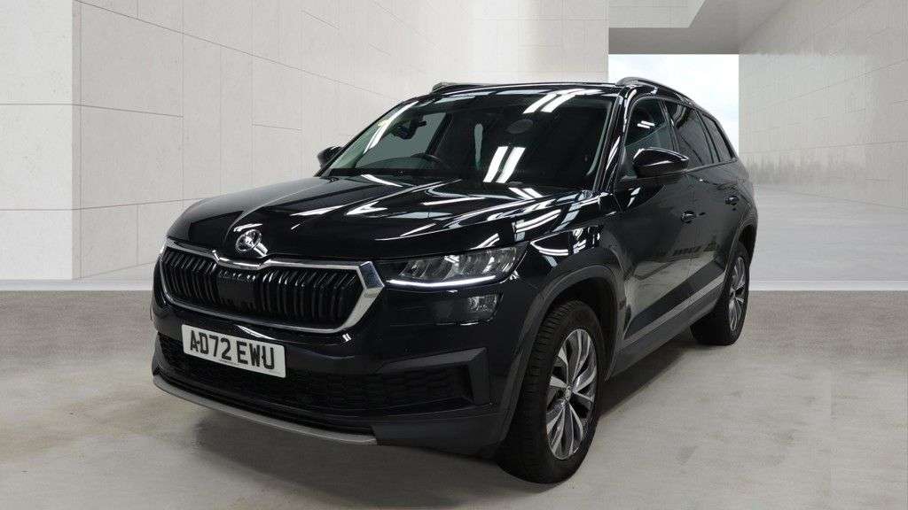A 2023 SKODA KODIAQ 1.5 TSI ACT SE Drive SUV 5dr Petrol DSG Euro 6 (s/s) (7 Seat) (150 ps) 1 OW A 2023 SKODA KODIAQ 1.5 TSI ACT SE Drive SUV 5dr Petrol DSG Euro 6 (s/s) (7 Seat) (150 ps) 1 OW