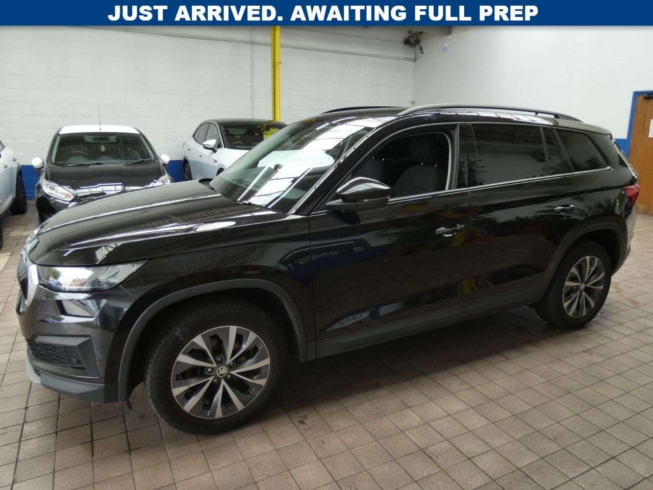 A 2023 SKODA KODIAQ 1.5 TSI ACT SE Drive SUV 5dr Petrol DSG Euro 6 (s/s) (7 Seat) (150 ps) 1 OW A 2023 SKODA KODIAQ 1.5 TSI ACT SE Drive SUV 5dr Petrol DSG Euro 6 (s/s) (7 Seat) (150 ps) 1 OW