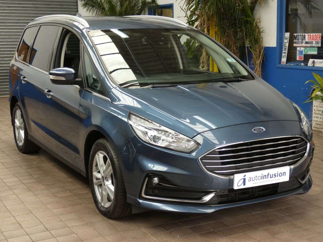 A 2023 FORD GALAXY 2.5h Duratec Titanium MPV 5dr Petrol Hybrid CVT Euro 6 (s/s) (190 ps) 1 OWN A 2023 FORD GALAXY 2.5h Duratec Titanium MPV 5dr Petrol Hybrid CVT Euro 6 (s/s) (190 ps) 1 OWN