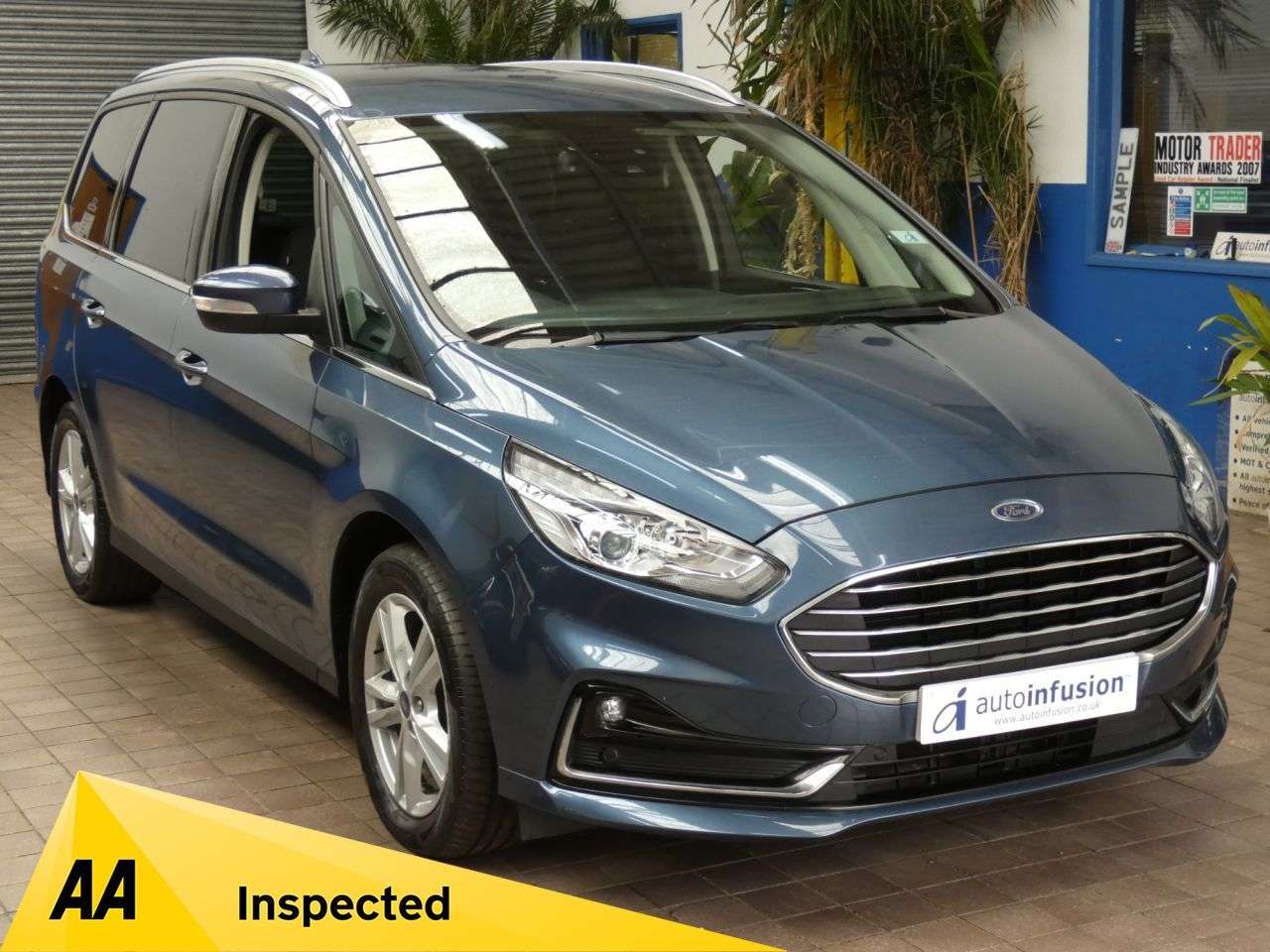 A 2023 FORD GALAXY 2.5h Duratec Titanium MPV 5dr Petrol Hybrid CVT Euro 6 (s/s) (190 ps) 1 OWN A 2023 FORD GALAXY 2.5h Duratec Titanium MPV 5dr Petrol Hybrid CVT Euro 6 (s/s) (190 ps) 1 OWN