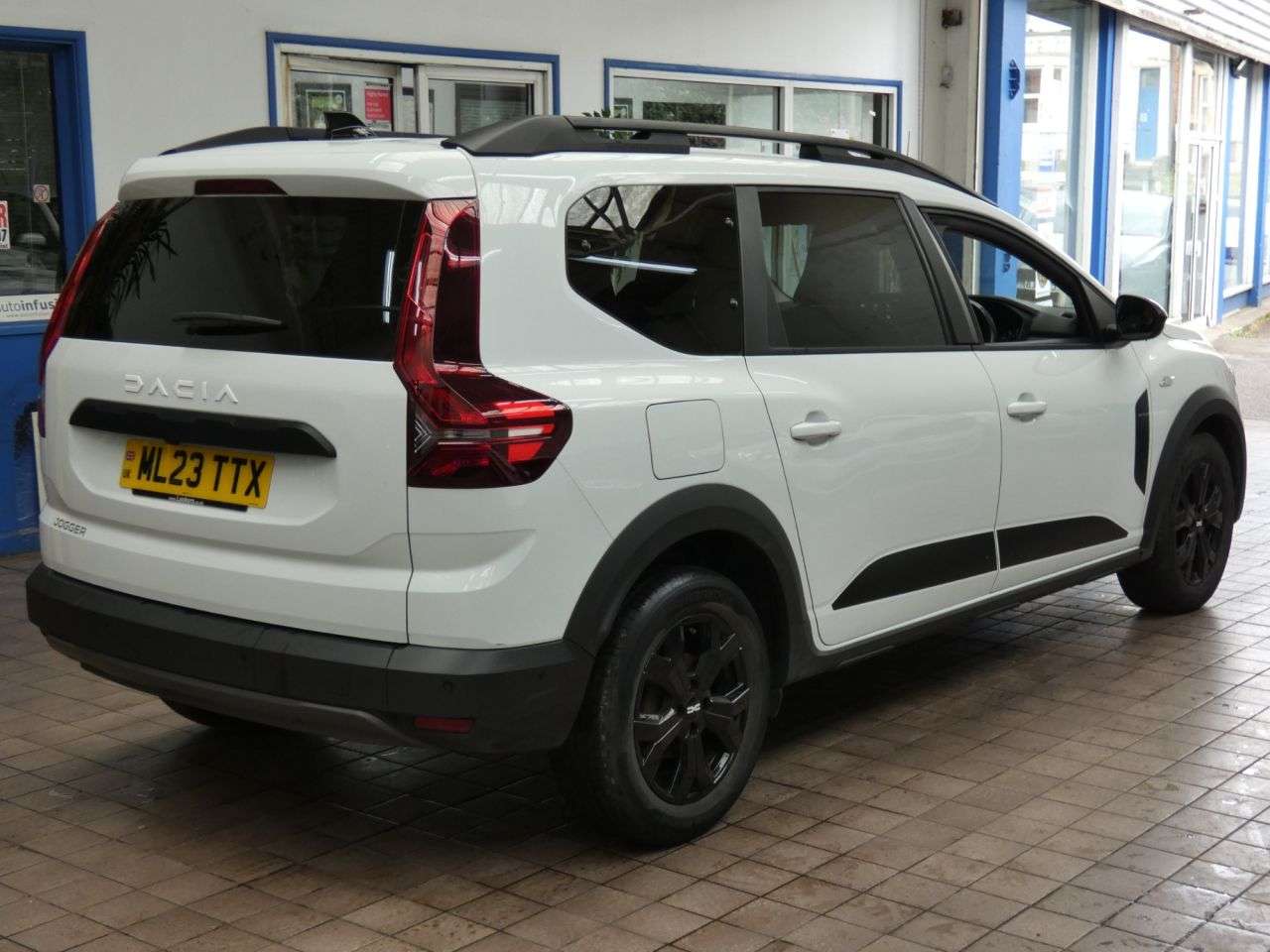 2023 DACIA JOGGER 2023 DACIA JOGGER