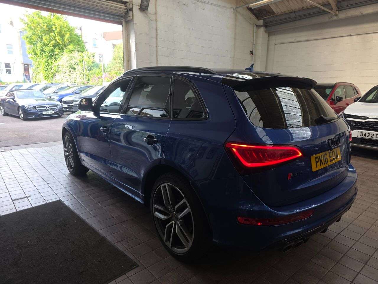 2016 AUDI SQ5 2016 AUDI SQ5
