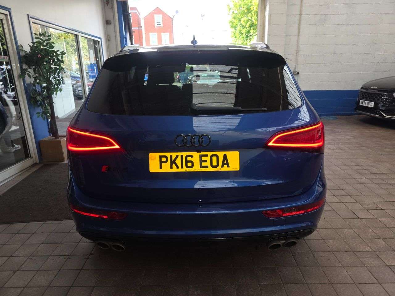 2016 AUDI SQ5 2016 AUDI SQ5