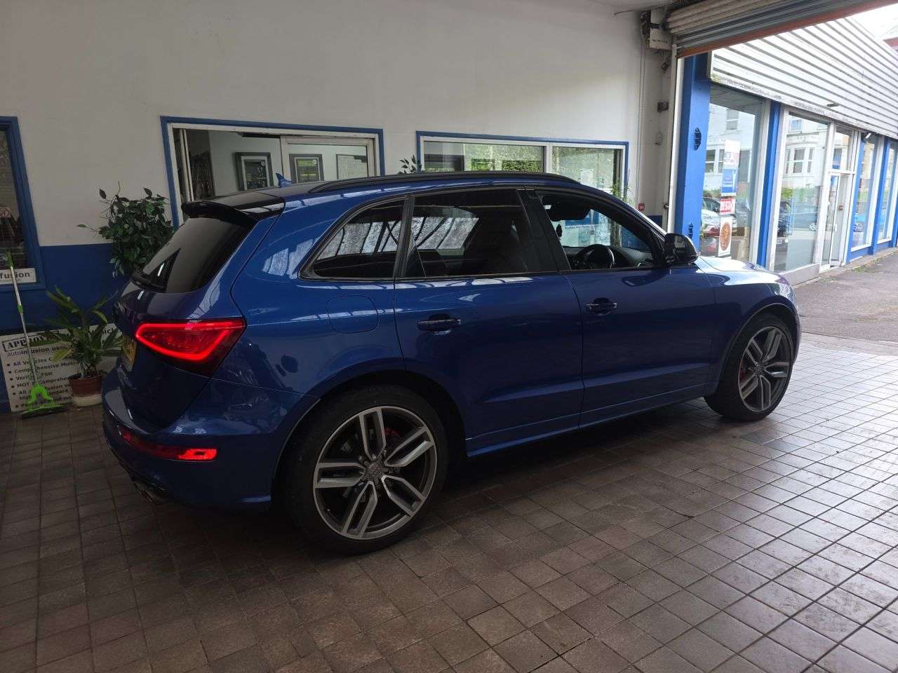 2016 AUDI SQ5 2016 AUDI SQ5