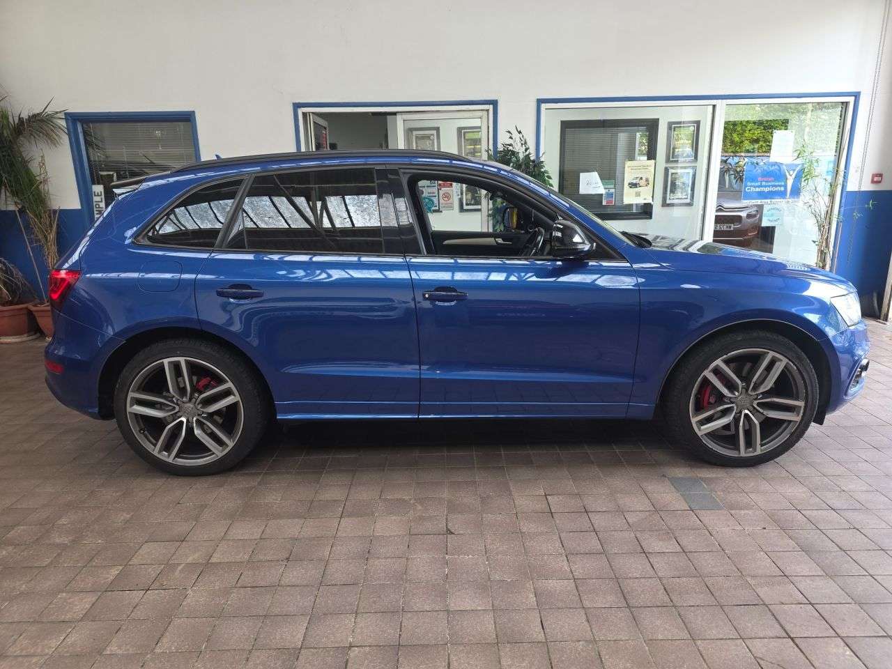 2016 AUDI SQ5 2016 AUDI SQ5