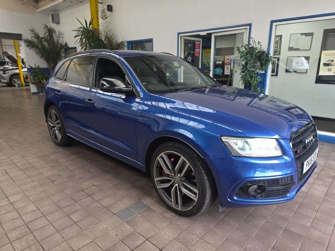 2016 AUDI SQ5 2016 AUDI SQ5