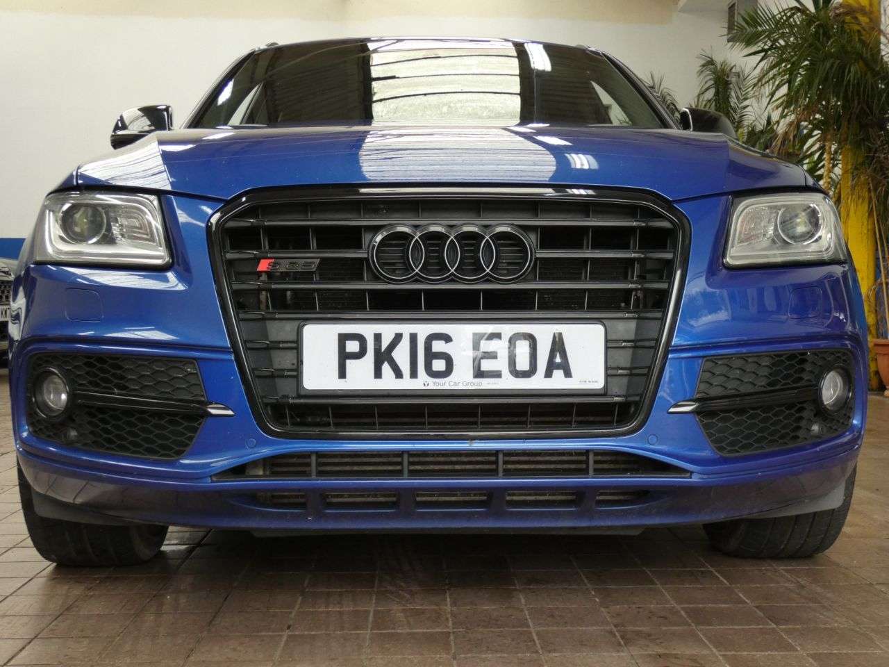A 2016 AUDI SQ5 3.0 BiTDI V6 Plus SUV 5dr Diesel Tiptronic quattro Euro 6 (s/s) (340 ps) EX A 2016 AUDI SQ5 3.0 BiTDI V6 Plus SUV 5dr Diesel Tiptronic quattro Euro 6 (s/s) (340 ps) EX