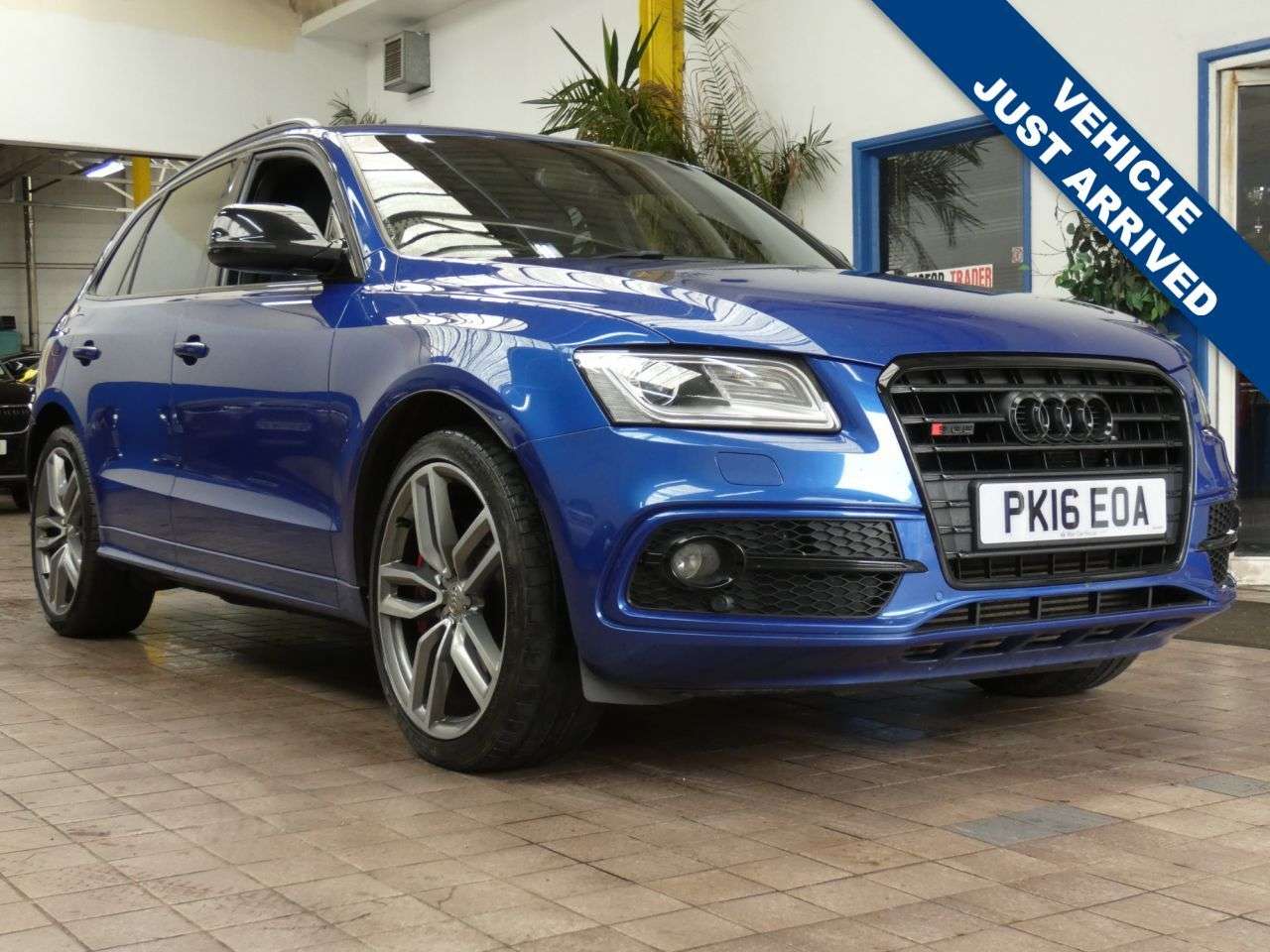 A 2016 AUDI SQ5 3.0 BiTDI V6 Plus SUV 5dr Diesel Tiptronic quattro Euro 6 (s/s) (340 ps) EX A 2016 AUDI SQ5 3.0 BiTDI V6 Plus SUV 5dr Diesel Tiptronic quattro Euro 6 (s/s) (340 ps) EX