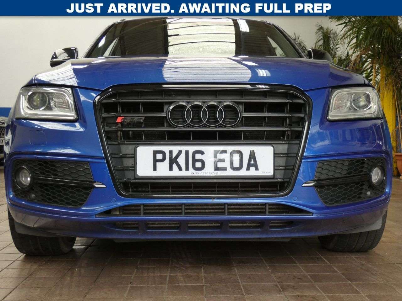 A 2016 AUDI SQ5 3.0 BiTDI V6 Plus SUV 5dr Diesel Tiptronic quattro Euro 6 (s/s) (340 ps) EX A 2016 AUDI SQ5 3.0 BiTDI V6 Plus SUV 5dr Diesel Tiptronic quattro Euro 6 (s/s) (340 ps) EX