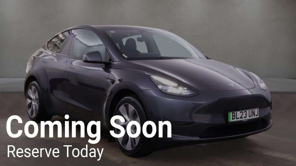 A 2023 TESLA MODEL Y (Dual Motor) Long Range SUV 5dr Electric Auto 4WDE (384 bhp) STUNNING 1 OWN A 2023 TESLA MODEL Y (Dual Motor) Long Range SUV 5dr Electric Auto 4WDE (384 bhp) STUNNING 1 OWN