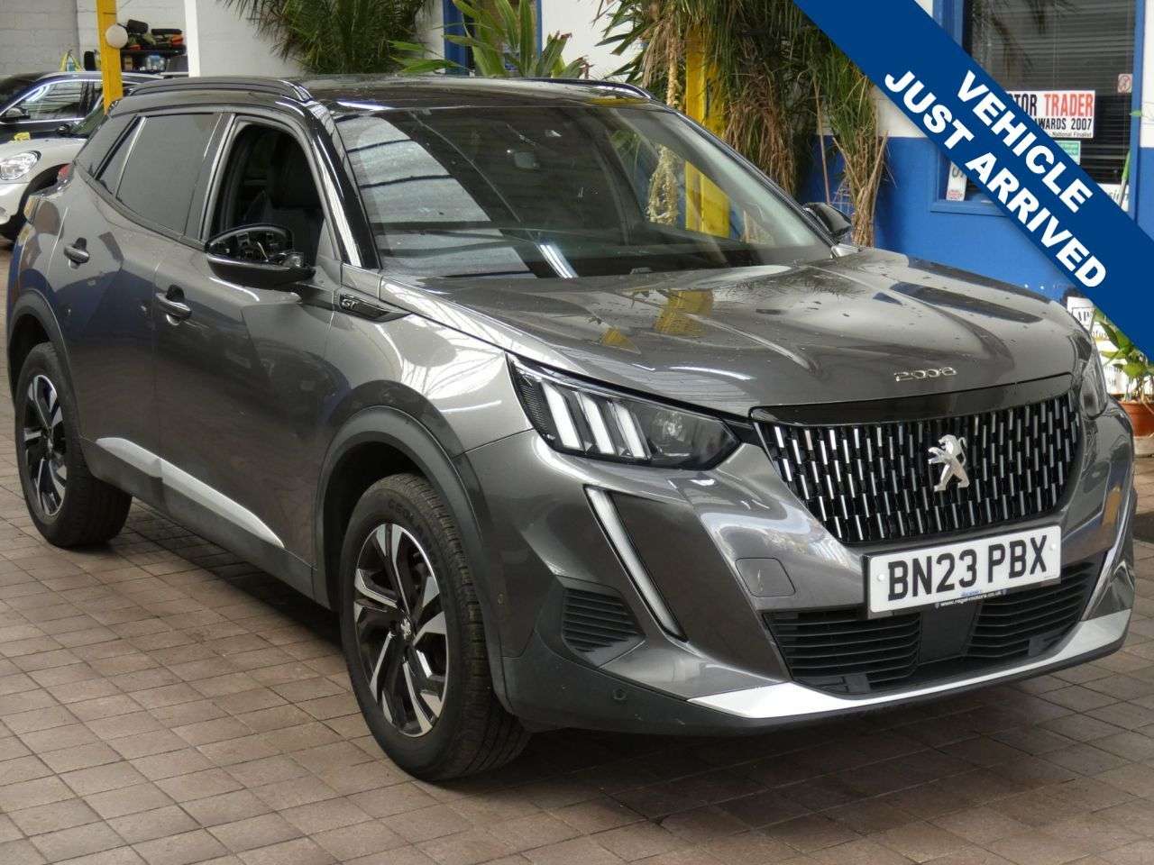 A 2023 PEUGEOT 2008 1.2 PureTech GT SUV 5dr Petrol EAT Euro 6 (s/s) (130 ps) 1 OWNER SERVICE HI A 2023 PEUGEOT 2008 1.2 PureTech GT SUV 5dr Petrol EAT Euro 6 (s/s) (130 ps) 1 OWNER SERVICE HI