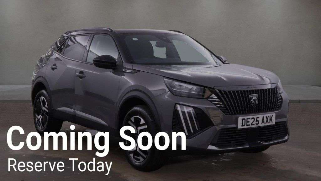 A 2025 PEUGEOT 2008 1.2 PureTech GT SUV 5dr Petrol EAT Euro 6 (s/s) (130 ps) A 2025 PEUGEOT 2008 1.2 PureTech GT SUV 5dr Petrol EAT Euro 6 (s/s) (130 ps)