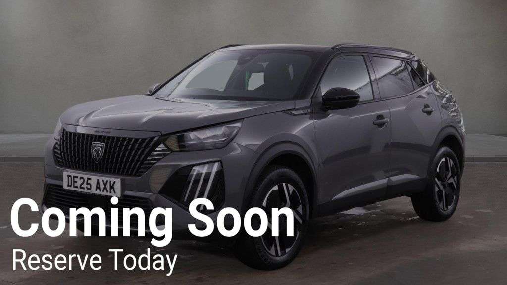 A 2025 PEUGEOT 2008 1.2 PureTech GT SUV 5dr Petrol EAT Euro 6 (s/s) (130 ps) A 2025 PEUGEOT 2008 1.2 PureTech GT SUV 5dr Petrol EAT Euro 6 (s/s) (130 ps)
