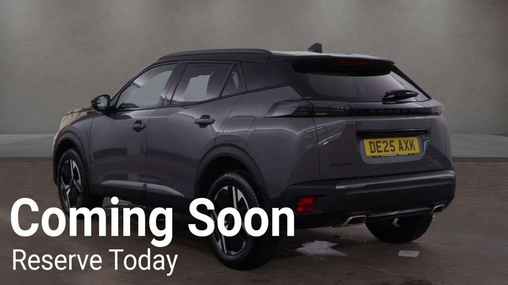 A 2025 PEUGEOT 2008 1.2 PureTech GT SUV 5dr Petrol EAT Euro 6 (s/s) (130 ps) A 2025 PEUGEOT 2008 1.2 PureTech GT SUV 5dr Petrol EAT Euro 6 (s/s) (130 ps)