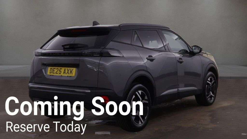 A 2025 PEUGEOT 2008 1.2 PureTech GT SUV 5dr Petrol EAT Euro 6 (s/s) (130 ps) A 2025 PEUGEOT 2008 1.2 PureTech GT SUV 5dr Petrol EAT Euro 6 (s/s) (130 ps)
