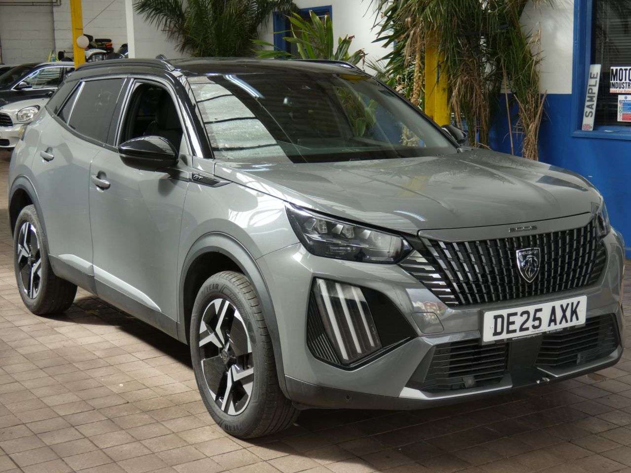 A 2025 PEUGEOT 2008 1.2 PureTech GT SUV 5dr Petrol EAT Euro 6 (s/s) (130 ps) GENUINE LOW MILES A 2025 PEUGEOT 2008 1.2 PureTech GT SUV 5dr Petrol EAT Euro 6 (s/s) (130 ps) GENUINE LOW MILES