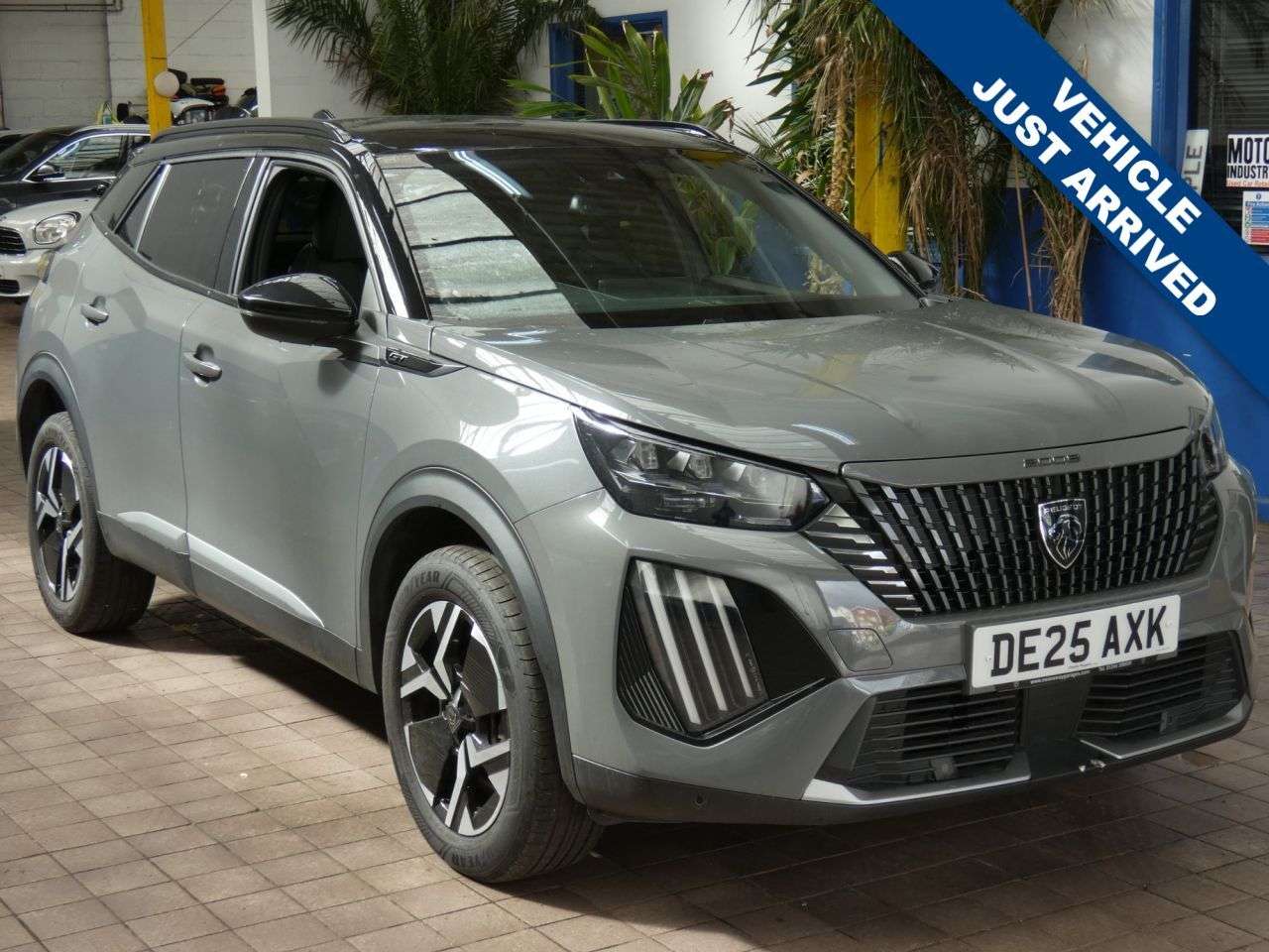 A 2025 PEUGEOT 2008 1.2 PureTech GT SUV 5dr Petrol EAT Euro 6 (s/s) (130 ps) GENUINE LOW MILES A 2025 PEUGEOT 2008 1.2 PureTech GT SUV 5dr Petrol EAT Euro 6 (s/s) (130 ps) GENUINE LOW MILES
