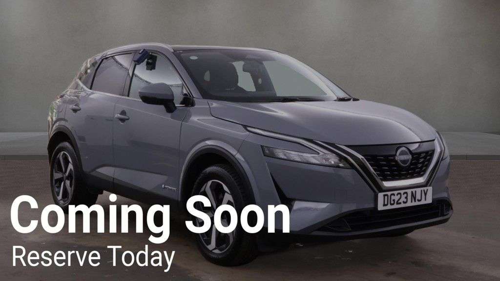 A 2023 NISSAN QASHQAI 1.5 h e-POWER N-Connecta SUV 5dr Petrol Hybrid Auto Euro 6 (s/s) (190 ps) A 2023 NISSAN QASHQAI 1.5 h e-POWER N-Connecta SUV 5dr Petrol Hybrid Auto Euro 6 (s/s) (190 ps)