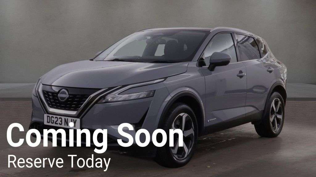 A 2023 NISSAN QASHQAI 1.5 h e-POWER N-Connecta SUV 5dr Petrol Hybrid Auto Euro 6 (s/s) (190 ps) A 2023 NISSAN QASHQAI 1.5 h e-POWER N-Connecta SUV 5dr Petrol Hybrid Auto Euro 6 (s/s) (190 ps)
