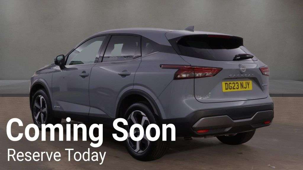 A 2023 NISSAN QASHQAI 1.5 h e-POWER N-Connecta SUV 5dr Petrol Hybrid Auto Euro 6 (s/s) (190 ps) A 2023 NISSAN QASHQAI 1.5 h e-POWER N-Connecta SUV 5dr Petrol Hybrid Auto Euro 6 (s/s) (190 ps)