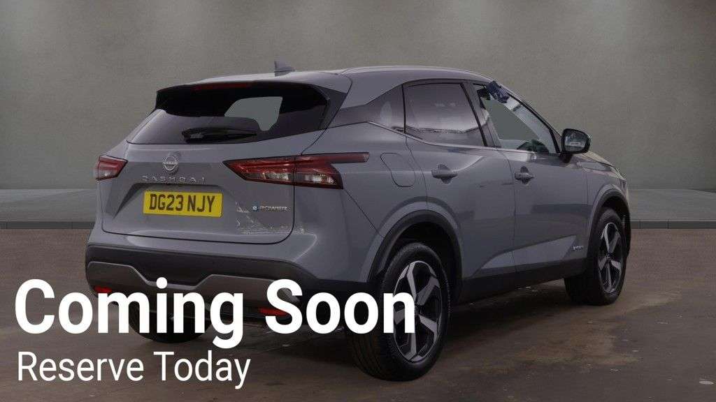 A 2023 NISSAN QASHQAI 1.5 h e-POWER N-Connecta SUV 5dr Petrol Hybrid Auto Euro 6 (s/s) (190 ps) A 2023 NISSAN QASHQAI 1.5 h e-POWER N-Connecta SUV 5dr Petrol Hybrid Auto Euro 6 (s/s) (190 ps)