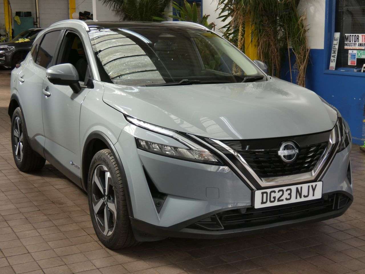 A 2023 NISSAN QASHQAI 1.5 h e-POWER N-Connecta SUV 5dr Petrol Hybrid Auto Euro 6 (s/s) (190 ps) L A 2023 NISSAN QASHQAI 1.5 h e-POWER N-Connecta SUV 5dr Petrol Hybrid Auto Euro 6 (s/s) (190 ps) L