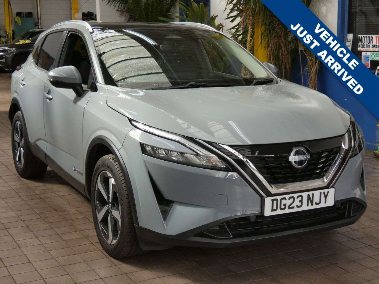 A 2023 NISSAN QASHQAI 1.5 h e-POWER N-Connecta SUV 5dr Petrol Hybrid Auto Euro 6 (s/s) (190 ps) L A 2023 NISSAN QASHQAI 1.5 h e-POWER N-Connecta SUV 5dr Petrol Hybrid Auto Euro 6 (s/s) (190 ps) L