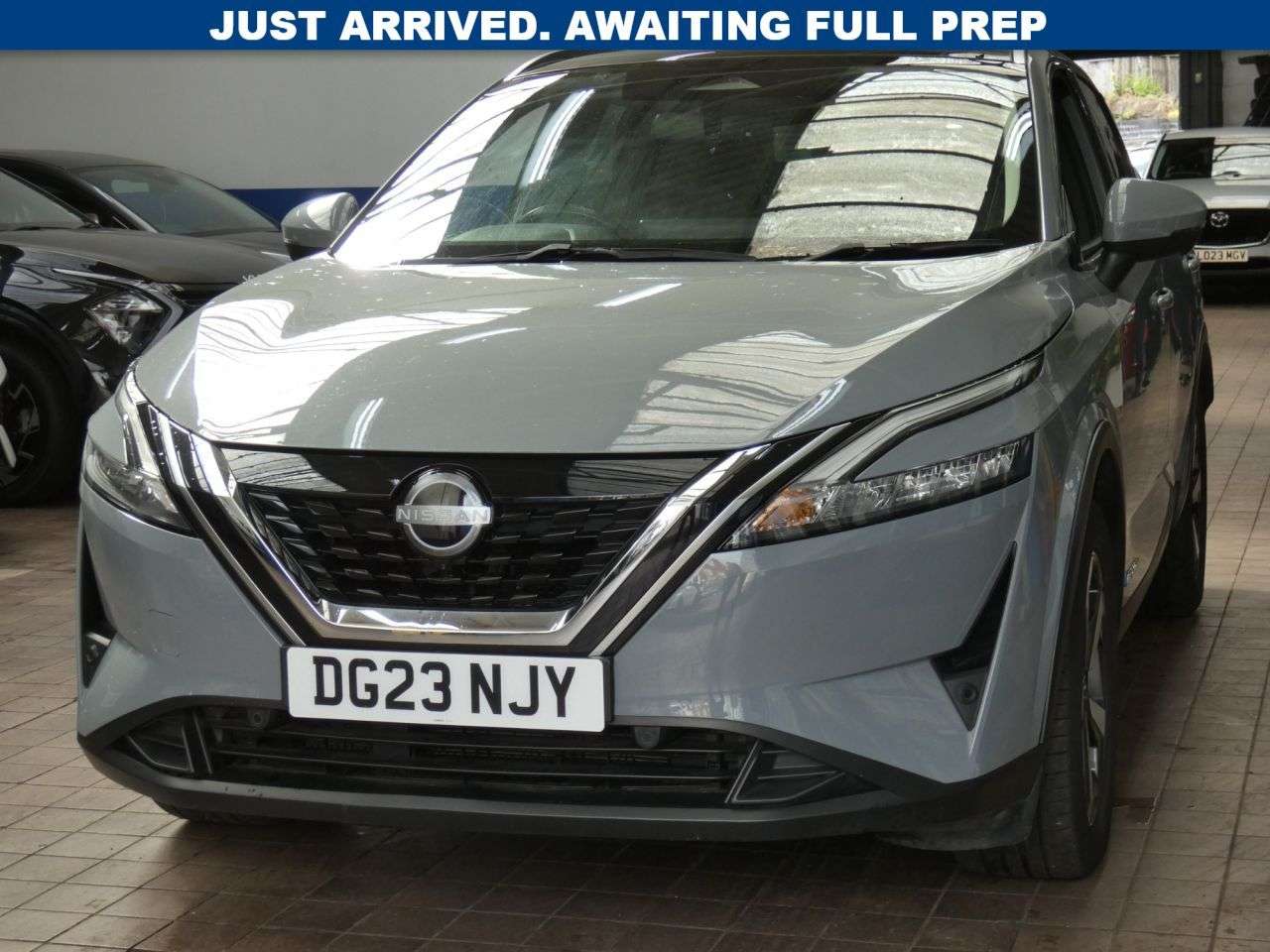 2023 NISSAN QASHQAI 2023 NISSAN QASHQAI