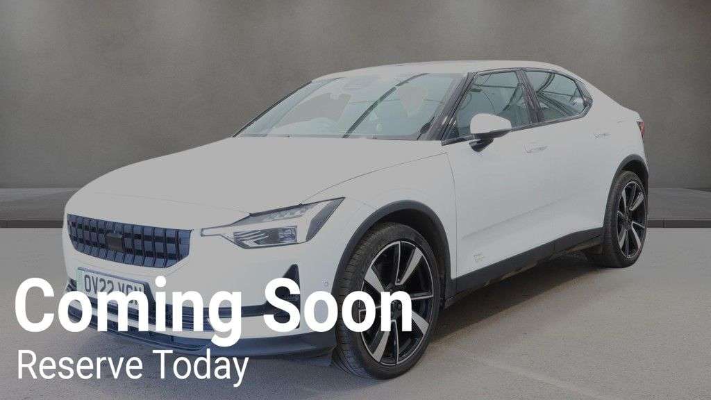 A 2022 POLESTAR POLESTAR 2 Single Motor 78kWh Long Range Fastback 5dr Electric Auto FWD (231 ps) 1 OWN A 2022 POLESTAR POLESTAR 2 Single Motor 78kWh Long Range Fastback 5dr Electric Auto FWD (231 ps) 1 OWN