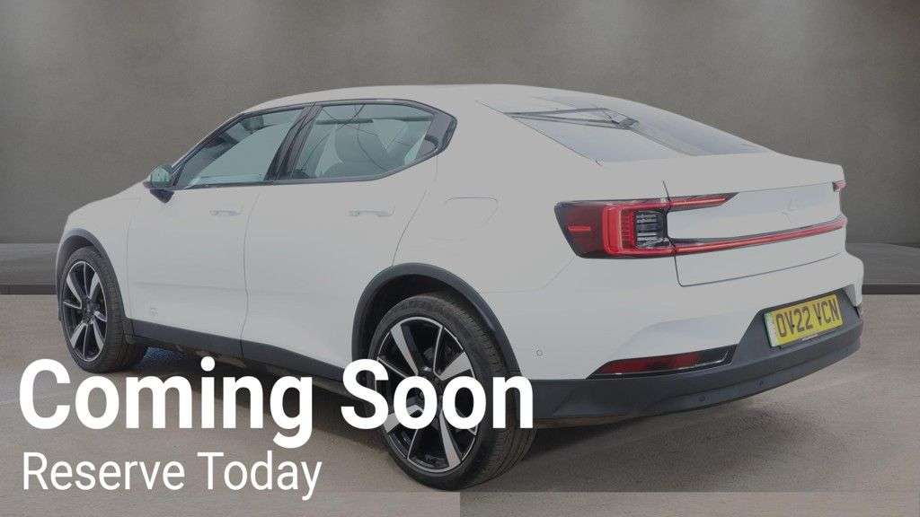 A 2022 POLESTAR POLESTAR 2 Single Motor 78kWh Long Range Fastback 5dr Electric Auto FWD (231 ps) 1 OWN A 2022 POLESTAR POLESTAR 2 Single Motor 78kWh Long Range Fastback 5dr Electric Auto FWD (231 ps) 1 OWN