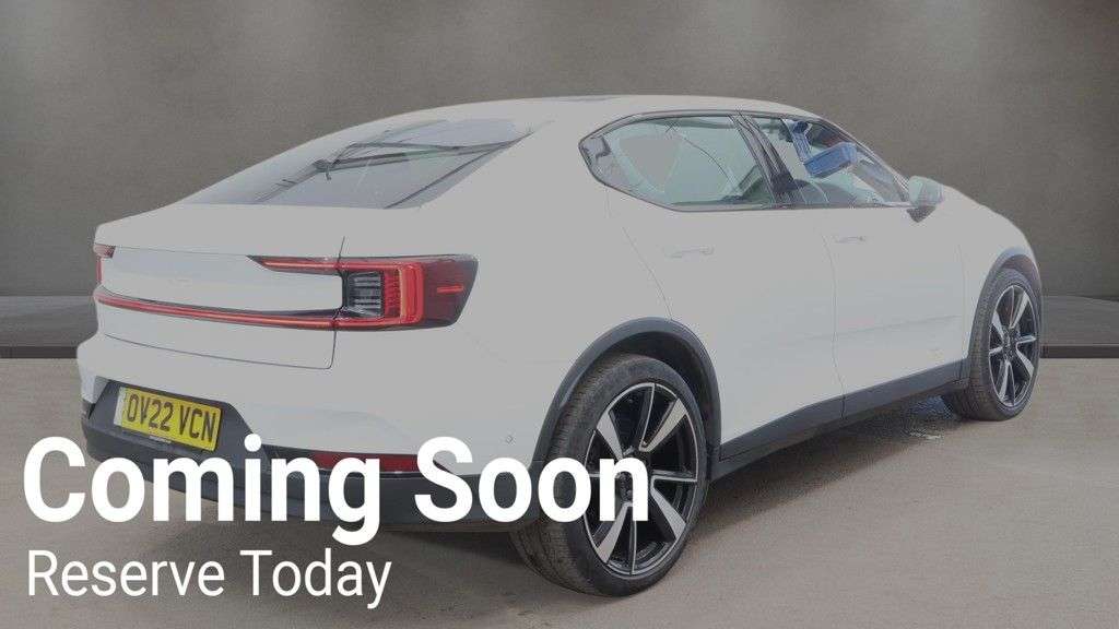 A 2022 POLESTAR POLESTAR 2 Single Motor 78kWh Long Range Fastback 5dr Electric Auto FWD (231 ps) 1 OWN A 2022 POLESTAR POLESTAR 2 Single Motor 78kWh Long Range Fastback 5dr Electric Auto FWD (231 ps) 1 OWN