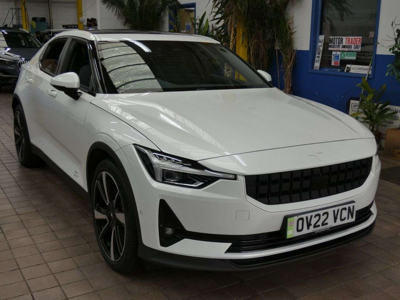 A 2022 POLESTAR POLESTAR 2 Single Motor 78kWh Long Range Fastback 5dr Electric Auto FWD (231 ps) 92% B A 2022 POLESTAR POLESTAR 2 Single Motor 78kWh Long Range Fastback 5dr Electric Auto FWD (231 ps) 92% B