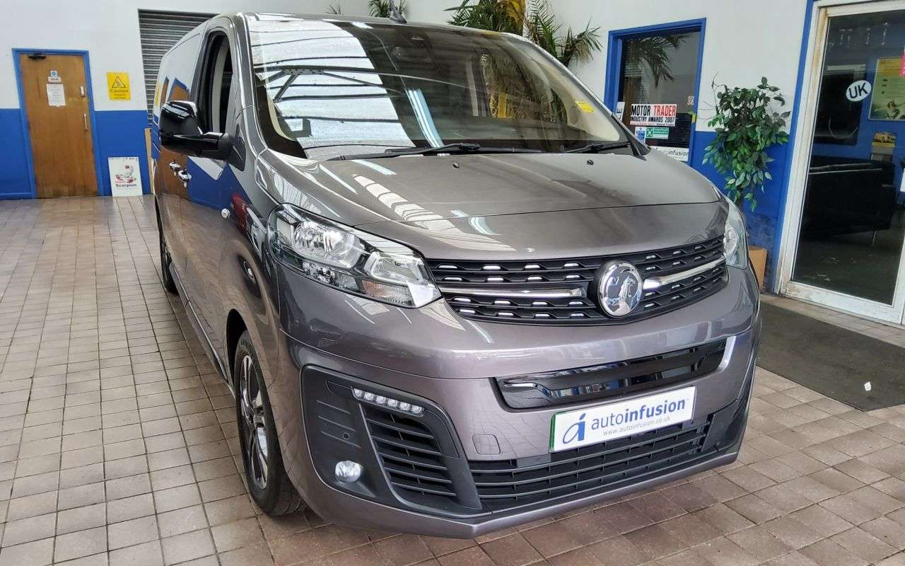 2022 VAUXHALL VIVARO LIFE ELECTRIC 2022 VAUXHALL VIVARO LIFE ELECTRIC