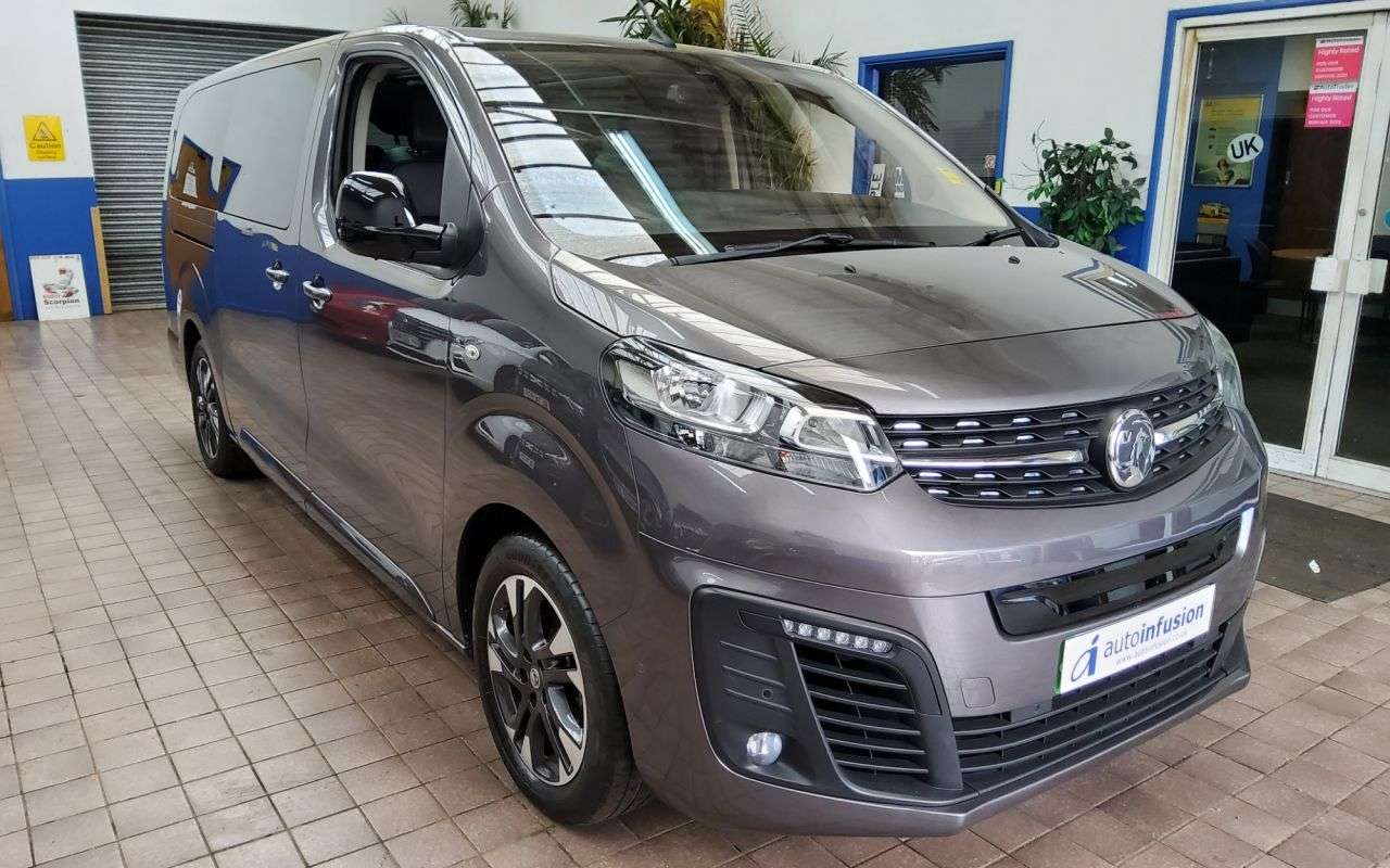 2022 VAUXHALL VIVARO LIFE ELECTRIC 2022 VAUXHALL VIVARO LIFE ELECTRIC