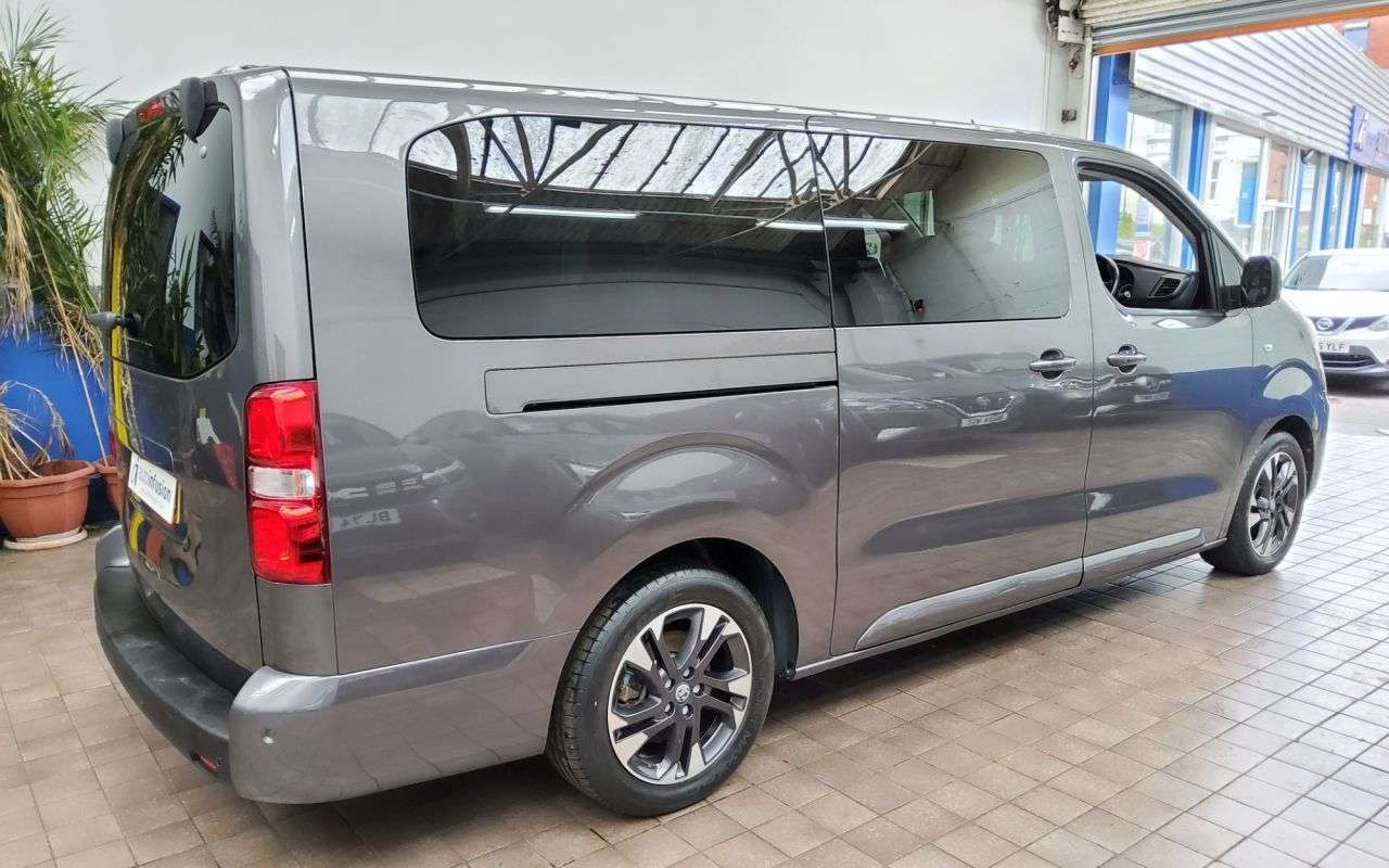 2022 VAUXHALL VIVARO LIFE ELECTRIC 2022 VAUXHALL VIVARO LIFE ELECTRIC