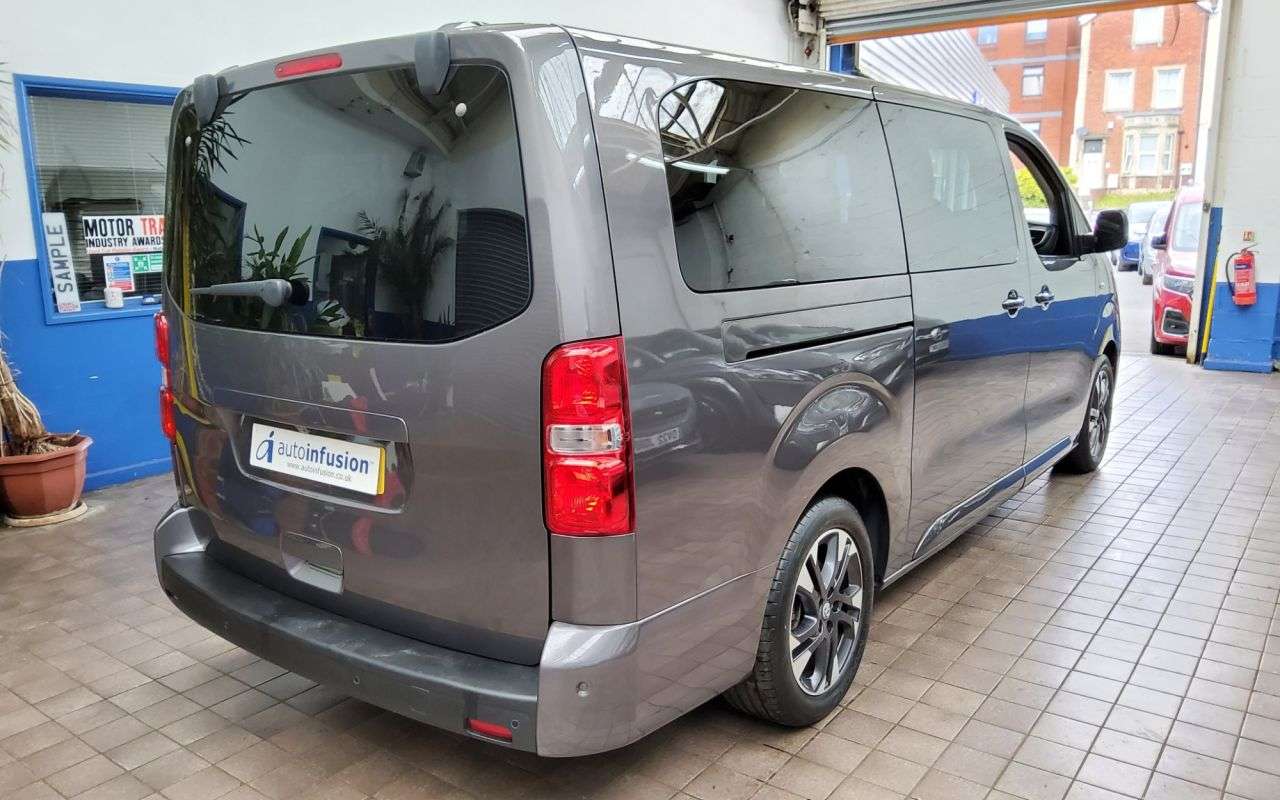 2022 VAUXHALL VIVARO LIFE ELECTRIC 2022 VAUXHALL VIVARO LIFE ELECTRIC