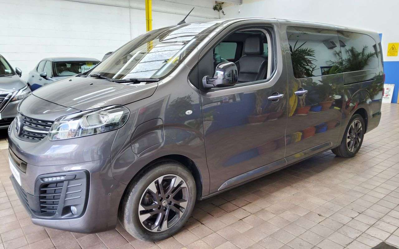 2022 VAUXHALL VIVARO LIFE ELECTRIC 2022 VAUXHALL VIVARO LIFE ELECTRIC