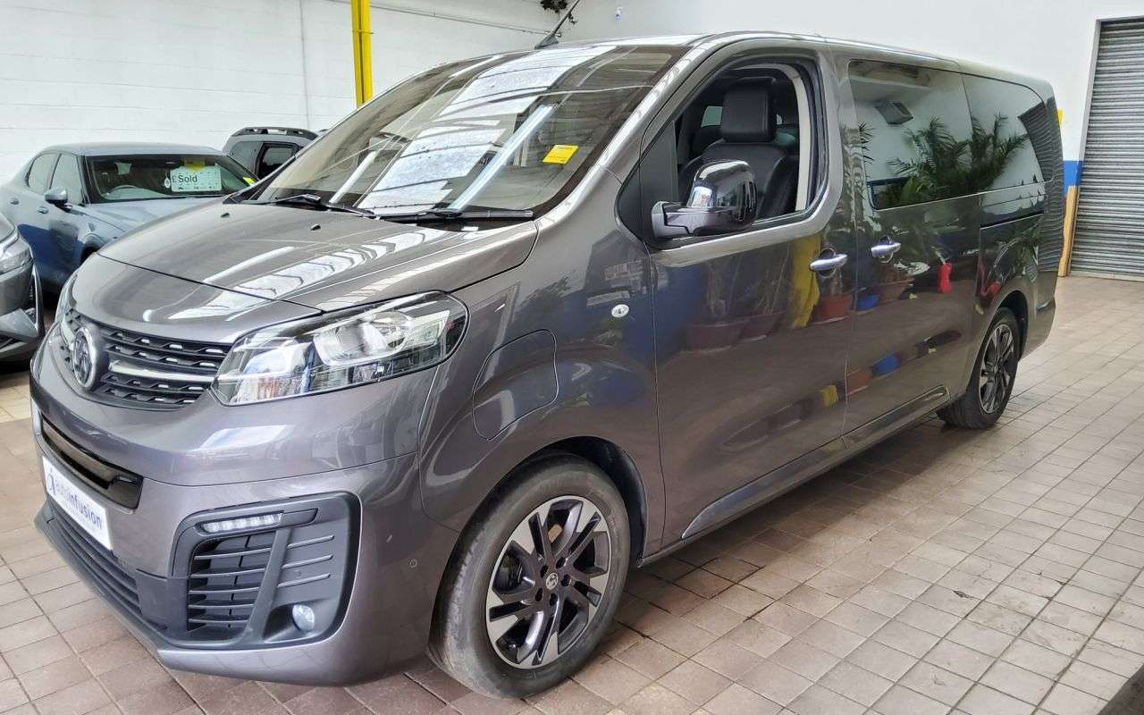 2022 VAUXHALL VIVARO LIFE ELECTRIC 2022 VAUXHALL VIVARO LIFE ELECTRIC
