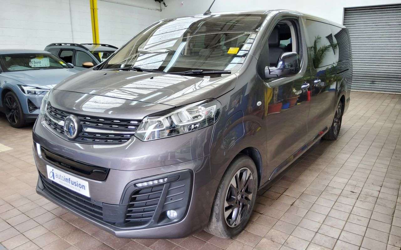 2022 VAUXHALL VIVARO LIFE ELECTRIC 2022 VAUXHALL VIVARO LIFE ELECTRIC