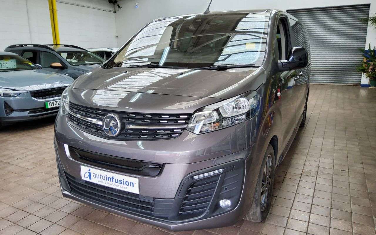 2022 VAUXHALL VIVARO LIFE ELECTRIC 2022 VAUXHALL VIVARO LIFE ELECTRIC