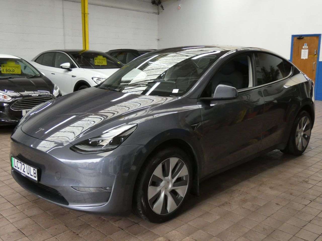 2022 TESLA MODEL Y 2022 TESLA MODEL Y