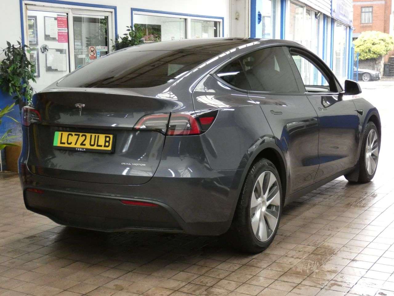 2022 TESLA MODEL Y 2022 TESLA MODEL Y