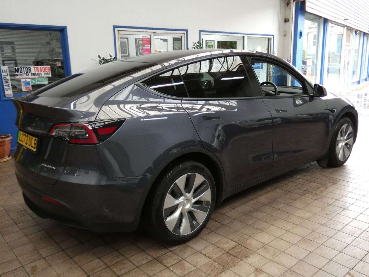 2022 TESLA MODEL Y 2022 TESLA MODEL Y