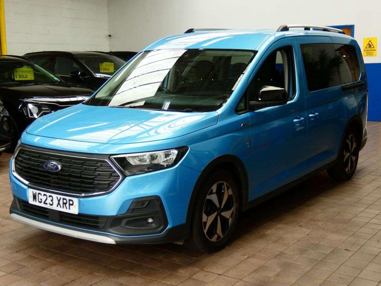 2023 FORD GRAND TOURNEO CONNECT 2023 FORD GRAND TOURNEO CONNECT