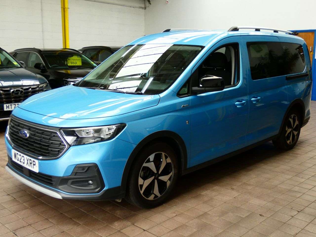 2023 FORD GRAND TOURNEO CONNECT 2023 FORD GRAND TOURNEO CONNECT
