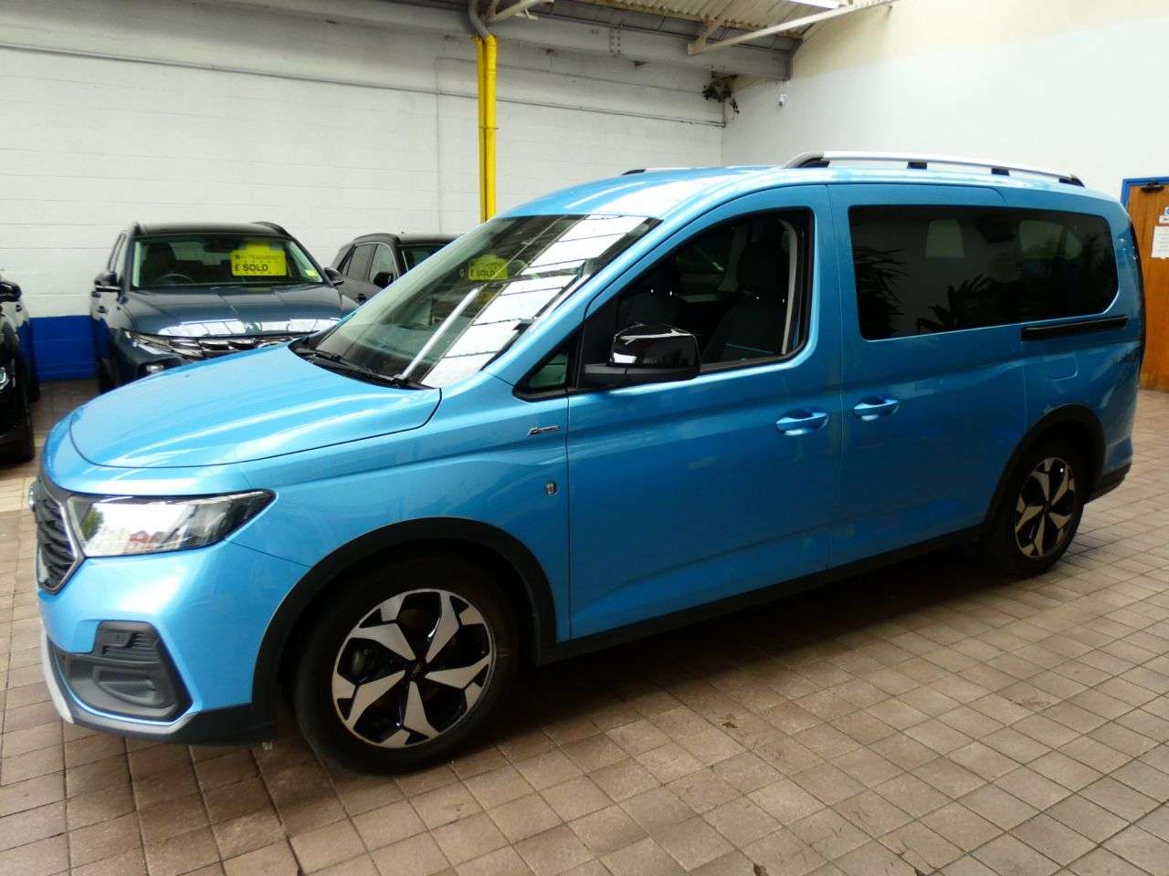 2023 FORD GRAND TOURNEO CONNECT 2023 FORD GRAND TOURNEO CONNECT