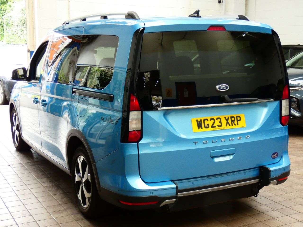 2023 FORD GRAND TOURNEO CONNECT 2023 FORD GRAND TOURNEO CONNECT