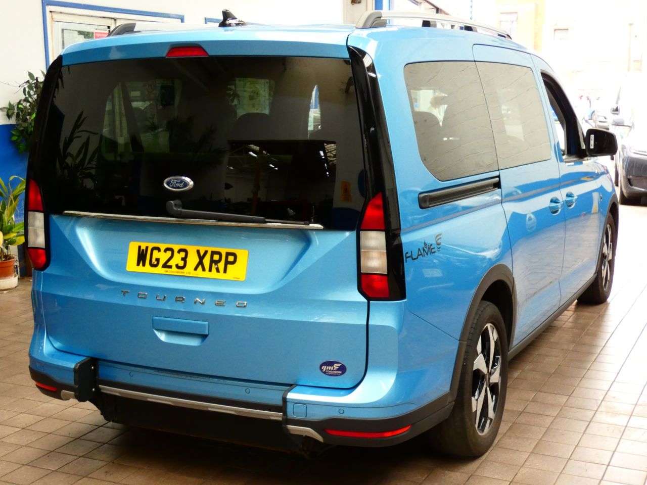 2023 FORD GRAND TOURNEO CONNECT 2023 FORD GRAND TOURNEO CONNECT
