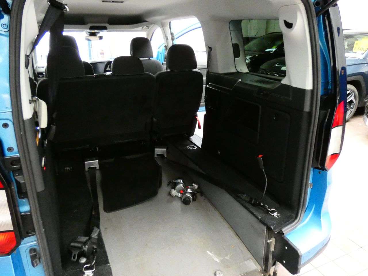 2023 FORD GRAND TOURNEO CONNECT 2023 FORD GRAND TOURNEO CONNECT